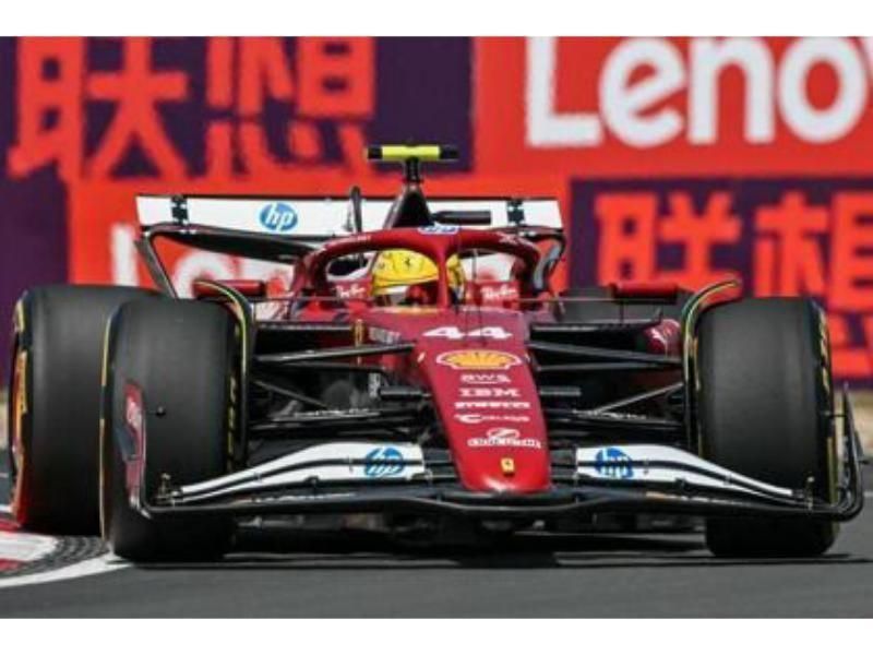 ルックスマート】 1/18 フェラーリ SF-24 No.16 優勝 モナコ GP 2024