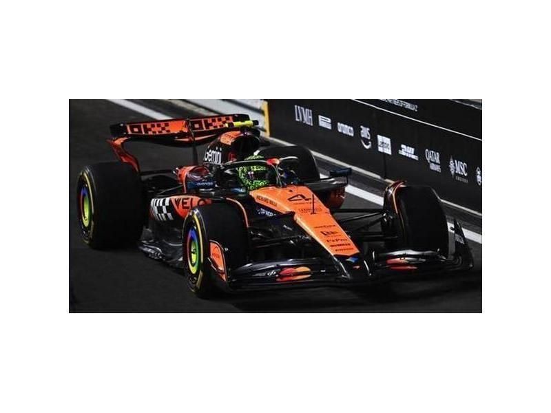 ルックスマート】 1/18 フェラーリ SF-24 No.16 優勝 モナコ GP 2024