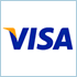 クレジットカード決済　VISA