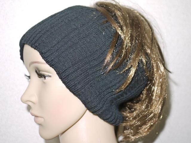 heyep ブラック ニットヘアバンド heyep(ヘイップ)｜Velour ヘアバンド/ブラック の通販｜ELLESHOP