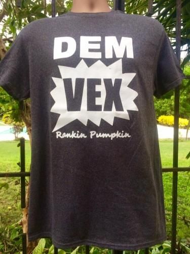 レゲエファッション メンズｔシャツ Rankin Pumpkin Dem Vex柄 ラスタ レゲエファッション レゲエ 雑貨のネット通販ショップ レゲエマート Reggae Mart