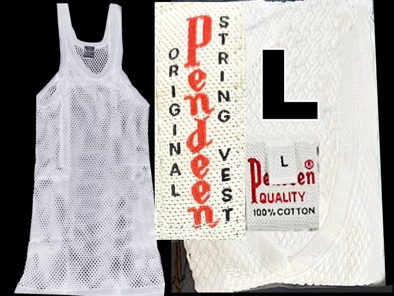 ラガマフィン決定版Pendeen ペンディーンのアミシャツ、メッシュタンク 