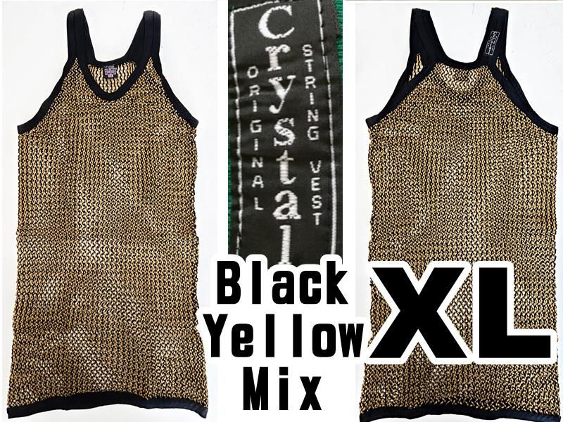 新品　レゲエ網シャツ　ジャマイカXLサイズ　イギリス　アミシャツ レゲエ網シャツ THE ORIGINAL ENGLISH MESH VEST アミシャツ