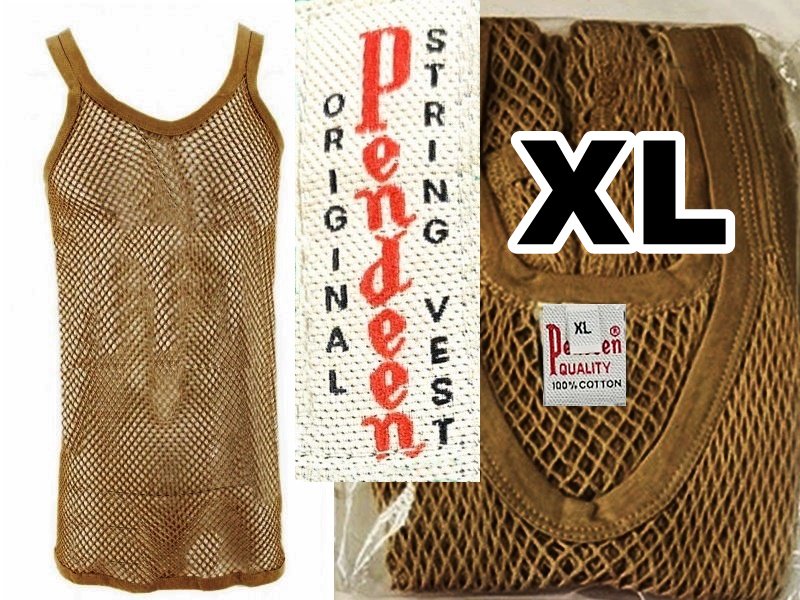 ペンディーンPendeenアミシャツ/サンドカーキ -XLサイズ REGGAE MART 