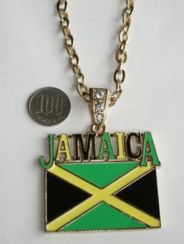 ショッピング アクセサリー販売ネックレス メンズ ジャマイカ国旗 