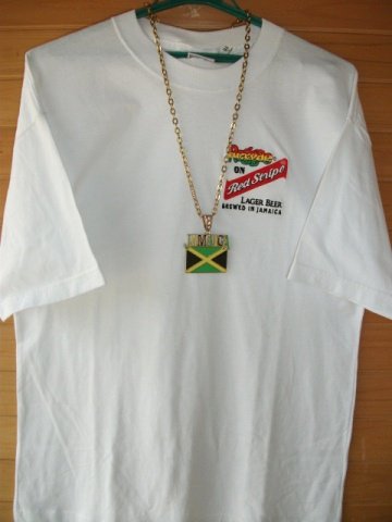 ショッピング☆アクセサリー販売ネックレス☆メンズ ジャマイカ国旗 