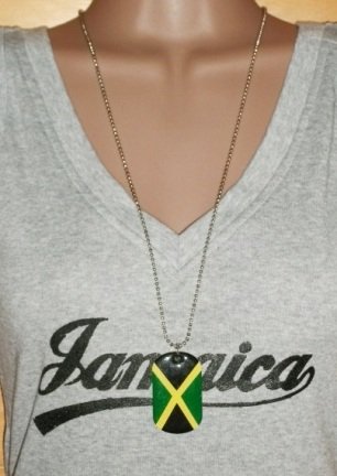 通販 ショッピング ネックレス販売 ジャマイカドッグタグ ペンダント Reggae Mart レゲエファッション とレゲエグッズのネットショップ レゲエ マート