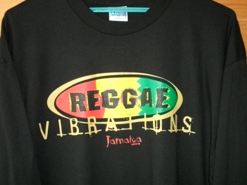 通販 ショッピング メンズファッション メンズ長袖ｔシャツ ロンｔ レゲエ バイブレーション柄 Reggae Mart レゲエファッションとレゲエ グッズのネットショップ レゲエ マート