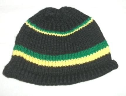 ウールREGGAE BOYZ フットサルシューズ　ジャマイカ　レゲエ ジャマイカカラー ベビー毛糸帽子 ジャマイカ製品 REGGAE MART