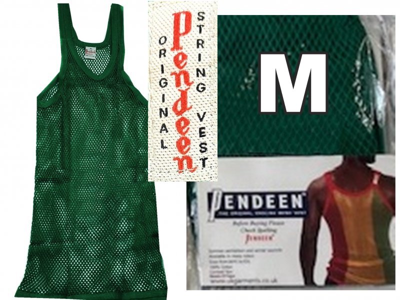 ラガマフィン決定版Pendeen ペンディーンのアミシャツ、メッシュタンク 