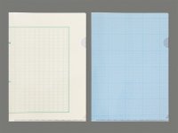 BUNGU Clear Folder｜原稿用紙・グラフ用紙