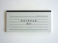 NOTEPAD｜Ruled（横罫）