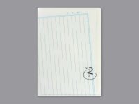 えかきうた Clear Folder A5／アヒル
