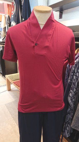 Tシャツ襦袢（赤）