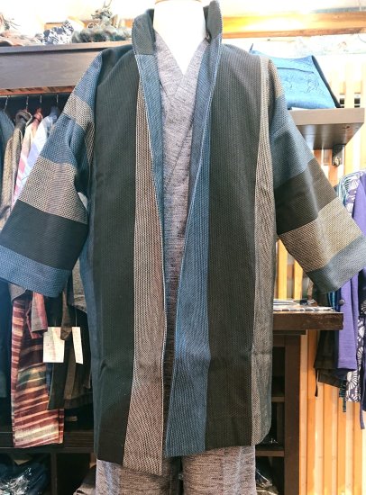 ジャケット＆コート（刺し子ジャケット） - 作務衣通販専門店 | 藤衣 