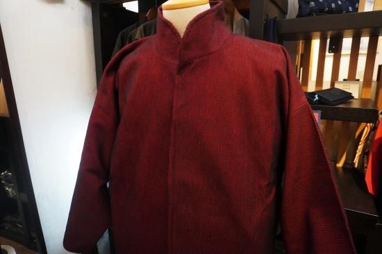新品 FreshService 作務衣 刺し子 ジャケット コート - メルカリ