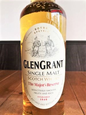 シングルモルト スペイサイド グレングラント メジャー・リザーブ (GLEN GRANT) ７００ＭＬ ４０度