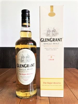 シングルモルト スペイサイド グレングラント メジャー・リザーブ (GLEN GRANT) ７００ＭＬ ４０度