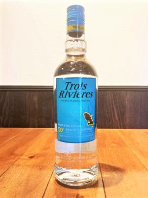 ラム酒 トロワ・リビエール ブラン ７００ｍｌ ５０度