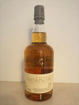 グレンキンチー１２年 (GLENKINCHIE 12Years) 容量