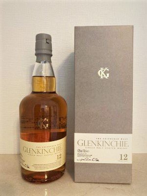 グレンキンチー１２年 (GLENKINCHIE 12Years) 容量・・・７５０ｍｌ アルコール度数・・・４３度