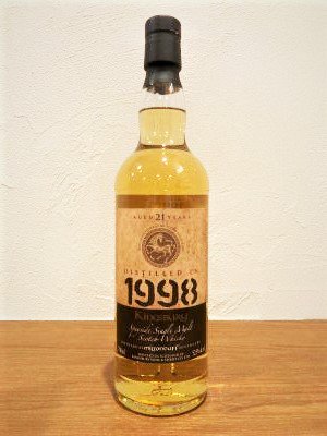 ミルトンダフ 1998 21年 キングスバリー・ゴールド ７００ｍｌ ５２.５度