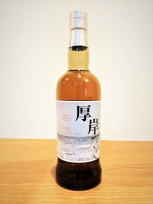 厚岸 二十四節気 大寒（だいかん） ７００ｍｌ ４８度