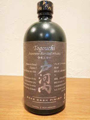 戸河内ウイスキー サケカスク フィニッシュ ７００ｍｌ ４０度