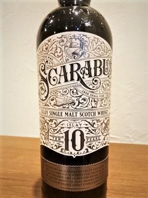 スカラバス10年 アイラ シングルモルト ハンターレイン 700ml 46度