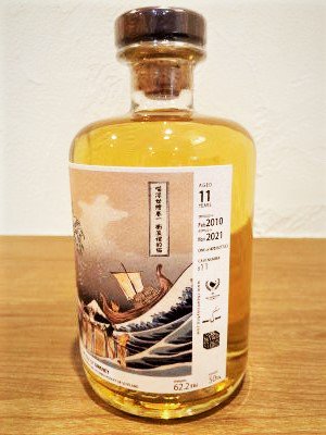 浮世絵 The Great Wave Secret Orkney 2010 ウイスキーファインド ７００ｍｌ ６２.２度