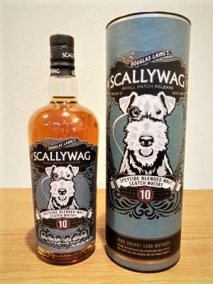品質は非常に良い スペイサイド スカリーワグ10年 700ml 46度 ウイスキー