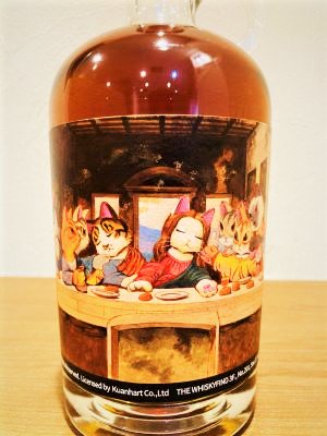 ミャオジアム The Last Supper ブレンデッドモルト 28年 ウイスキーファインド ７００ｍｌ ５３.５度