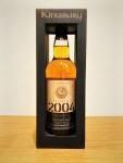 ブナハーブン 2004 17年 キングスバリー・ゴールド 700ml
