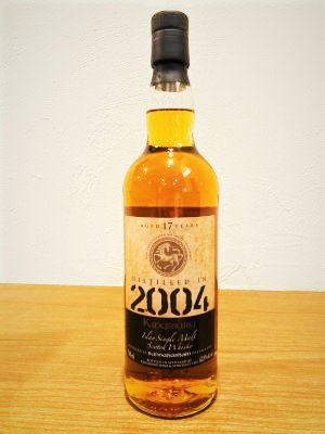 ブナハーブン ２００４ １７年 キングスバリー・ゴールド ７００ｍｌ