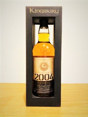 ブナハーブン ２００４ １７年 キングスバリー・ゴールド ７００ｍｌ