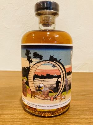 浮世絵 尾州不二見原 Blended Malt ウイスキーファインド ５００ｍｌ