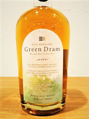 久住蒸溜所 Green Dram blended malt & new born ７００ｍｌ ４６度