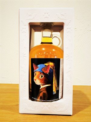 ミャオジアム- The Kitty with the Pearl Earring Glenburgie 1995 27yo ウイスキーファインド  ７００ｍｌ ５４.７度