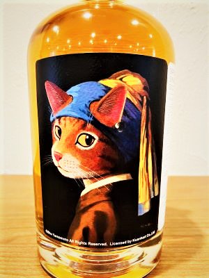 ミャオジアム- The Kitty with the Pearl Earring Glenburgie 1995 27yo ウイスキーファインド  ７００ｍｌ ５４.７度