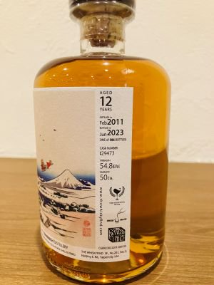 浮世絵 礫川雪旦 Teaninich 12年 2011 ウイスキーファインド | 赤ワイン樽熟成 500ml 54.8度 - ウィスキー専門店  インザカスク