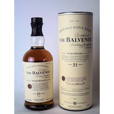 【バルヴェニー】21年　The Balvenie ポートウッド
