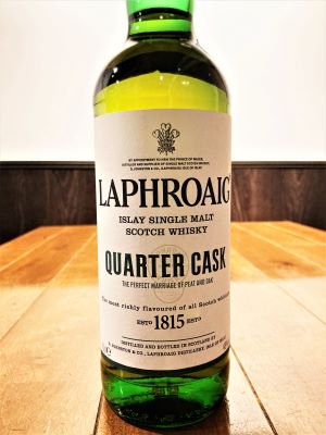 シングルモルト ラフロイグ クォーターカスク（LAPHROAIG Quarter Cask