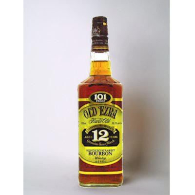 バーボンウイスキー オールド エズラ １２年 ７５０ｍｌ ５０.５度 並行