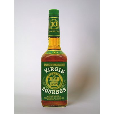バーボンウイスキー ヴァージンバーボン １０年 ７５０ｍｌ ５０.５度 正規