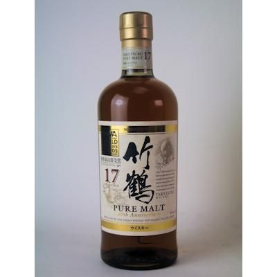 竹鶴17年 バランタイン17年 長期熟成ウイスキー2本セット 送料込み