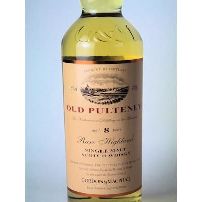 シングルモルト ハイランド オールドプルトニー8年 ゴードン