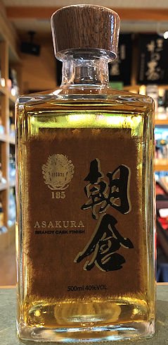 40% ASAKURA朝倉ブランデーカスクフィニッシュ500ml - 白水酒店♪JAZZの森