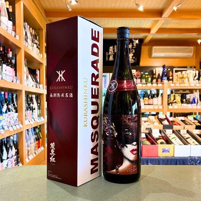 焼酎蔵真紅 鹿児島酒造 芋焼酎 MASQUERADE OF 蔵真紅 25度 1800ml 専用化粧
